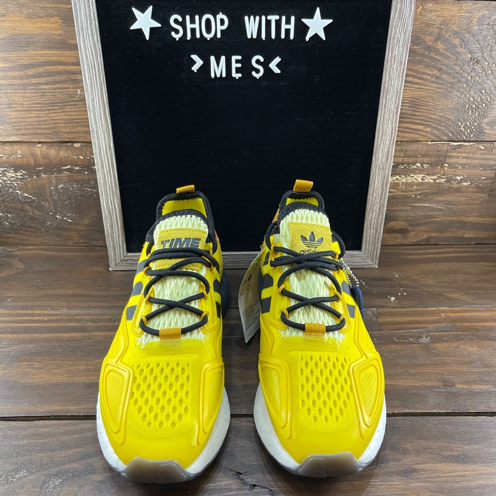 ADIDAS NINJA ZX 2K BOOST MENS SHOES - Picture 4 of 13